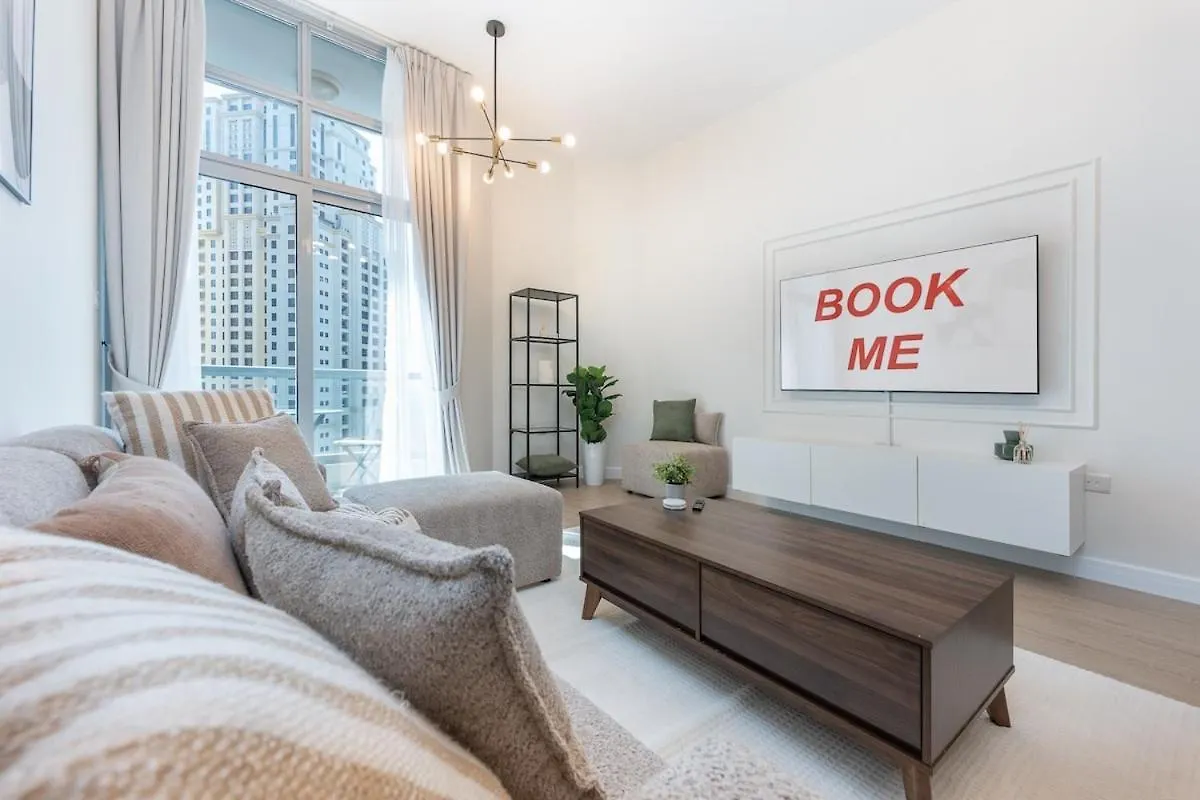 Premium 1-Bedroom Apartment In Dubai Marina Emiratos Árabes Unidos