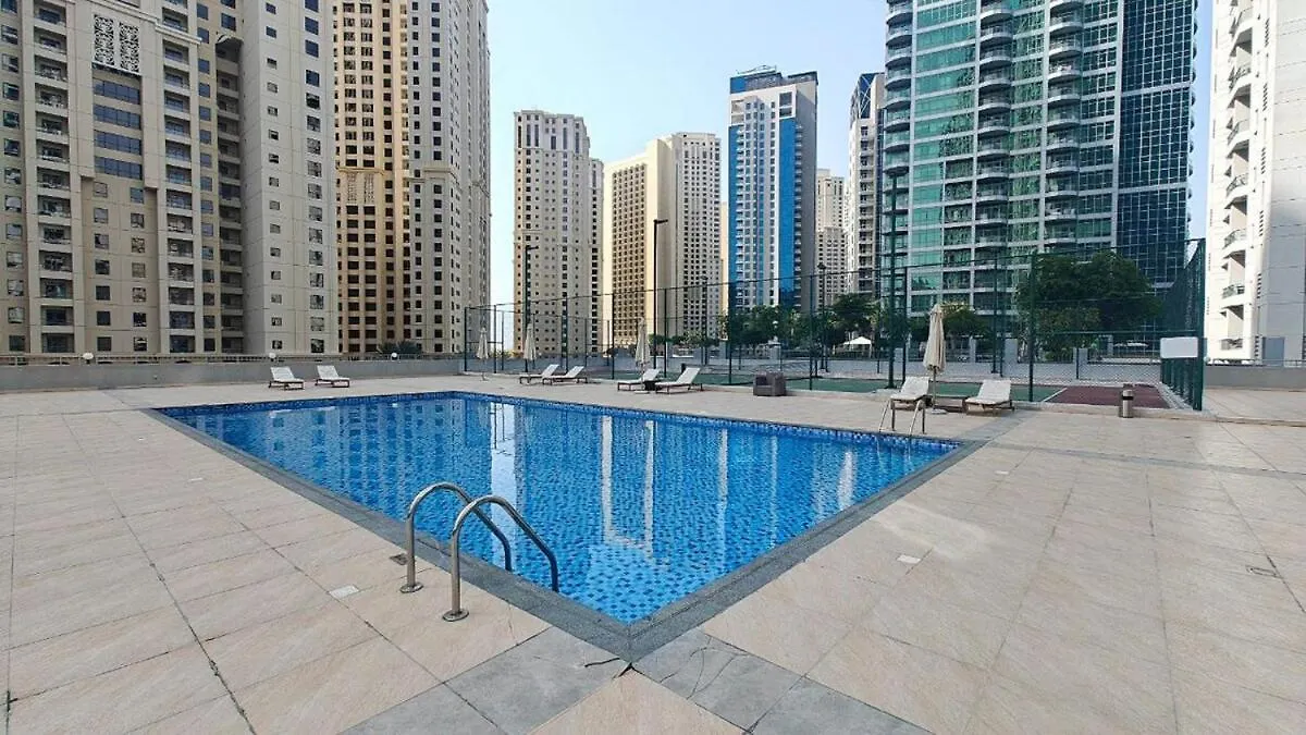 Premium 1-Bedroom Apartment In Dubai Marina 0*,