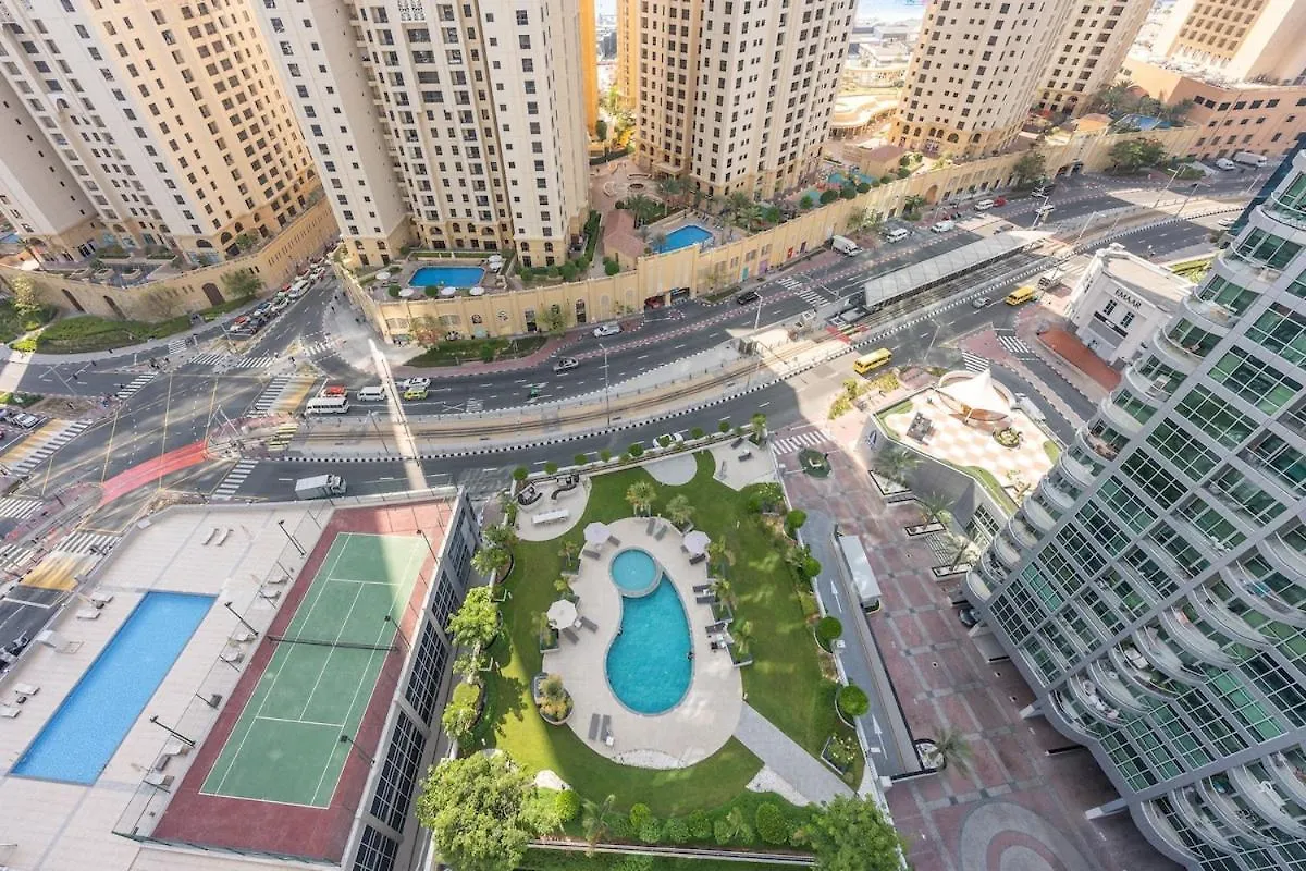 Premium 1-Bedroom Apartment In Dubai Marina Emiratos Árabes Unidos