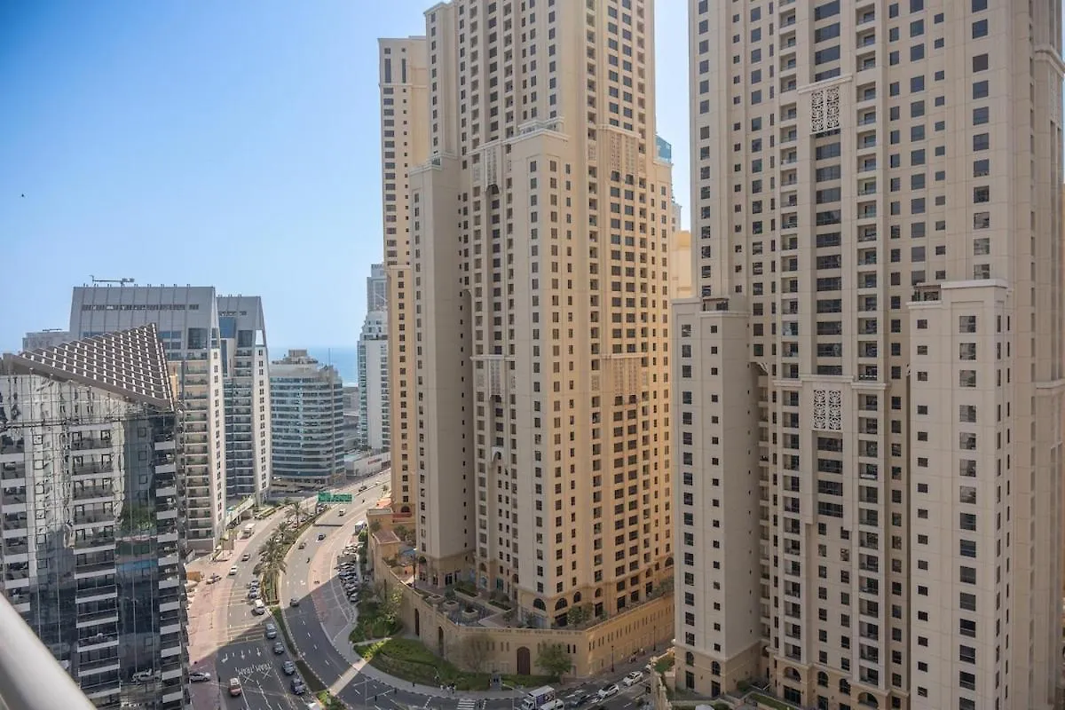 Premium 1-Bedroom Apartment In Dubai Marina Emiratos Árabes Unidos