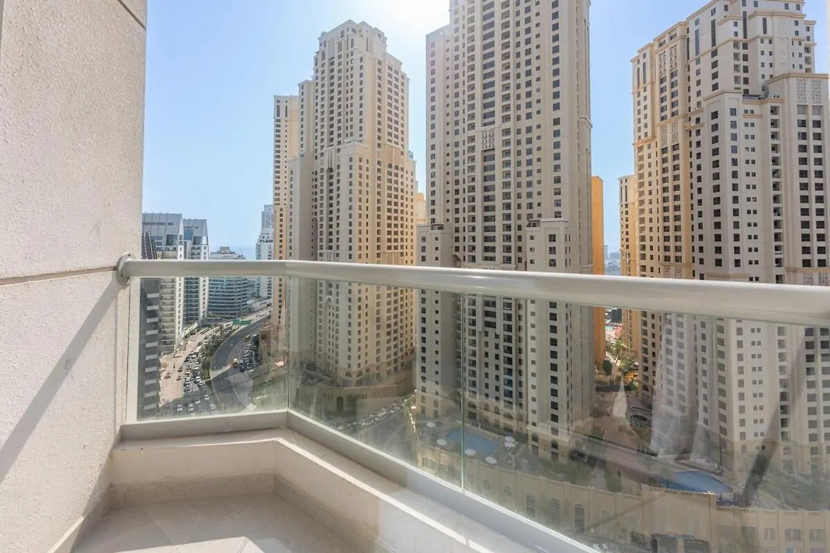 Premium 1-Bedroom Apartment In Dubai Marina 0*,