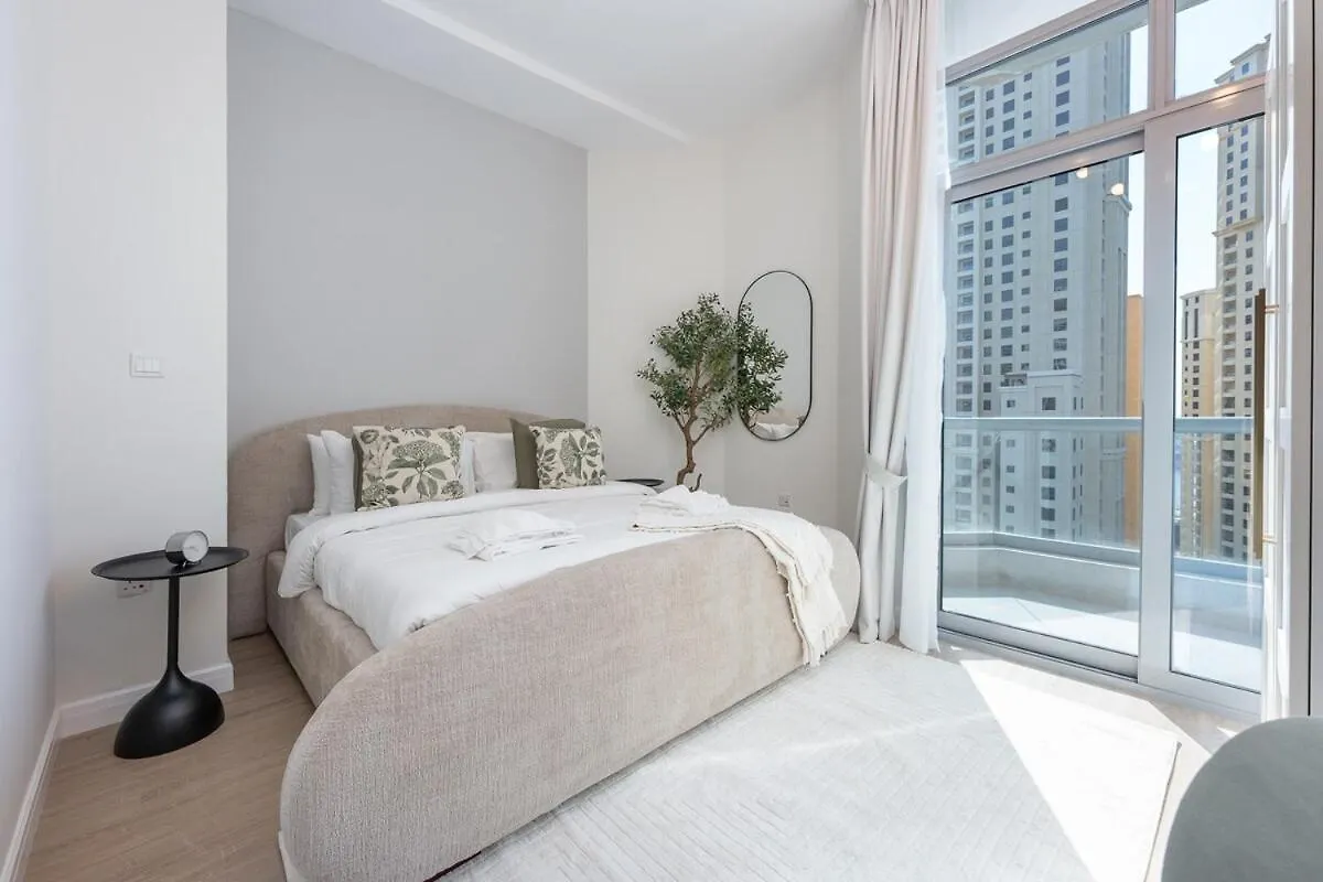 Premium 1-Bedroom Apartment In Dubai Marina Emiratos Árabes Unidos